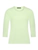 Betty Barclay Basic Shirt mit Struktur in Foam Green