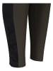 Urban Classics Urban Classics Damen Ladies Jacquard Camo Striped Leggings in darkolive/blackcamo