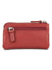 Jost Vika Schlüsseletui Leder 11 cm in red