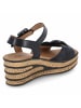 Gabor Sandalette in schwarz
