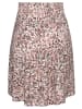 Vivance by Lascana Jerseyrock in creme-mauve bedruckt