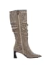 Tamaris Stiefel in BEIGE SNAKE