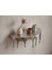 FineBuy Wandregal in Silber / Aluminium / 45x20x20