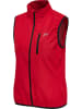 Newline Reißverschluss Vest Reflektierend Logo Women's Core Damen in TANGO RED