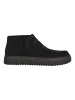 Clarks Schnürschuhe Torhill Hi Black Sde in 1219 Black Sde