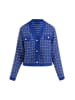 faina Damen Strickjacke in Dunkelblau