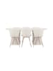 ebuy24 Essgruppe Narvik (7-teilig) Beige 100 x 200 cm