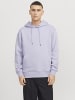 Jack & Jones Kapuzenpullover in Languid Lavender