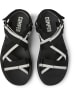 Camper Sandalen " Match " in Schwarz / Weiß