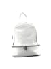 Florence Leder Cityrucksack Florence Rucksack weiß ca. 32cm
