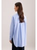 Seidensticker Hemdbluse Oversized in Hellblau