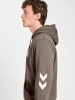 Hummel Verstellbare Taille Kapuzenpullover Hmllegacy Herren in DARK NIGHT