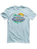 South Park T-Shirt "Pi Pi's Splashtown T-Shirt" in Blau
