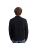 Roberto Pepe Luxury Schwarz Wolle Herren Jacke