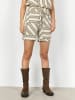 soyaconcept Shorts SC-FELIA in 7120C BUTTERNUT COMBI