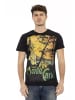 Trussardi Action Schwarz Baumwolle Herren T-Shirt