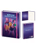 KPop Demon Hunters K-pop Demon Hunters Purple Spiralnotizbuch, liniertes Heft A4