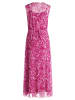 CARTOON Midikleid ohne Arm in White/Lilac