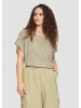 QS Bluse in 72A1_helles olivgrün
