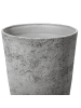 Beliani Outdoor Blumentopf CAMIA in Grau - (W) 43 x (H) 60 x (L) 43 cm