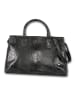 Florence Leder Henkeltasche Florence Tasche schwarz ca. 40cm