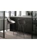 Angel Cerdá Hocker 4100 in Schwarz/Grau – (B)51 x (H)90 x (T)50 cm