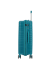 D&N Travel Line 4600 4 Rollen Trolley M 65 cm petrol