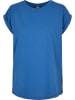 Urban Classics T-Shirts in sporty blue