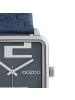 Oozoo Analog-Armbanduhr Oozoo Timepieces dunkelblau extra groß (ca. 30x30mm)