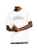 Jack Wolfskin Peak Graphic T M in Weiß