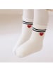 MUNADUNA 5er-Set 'P' Baby Socken
