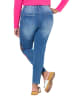 Angel of Style Jeans in blue denim