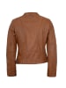 Mauritius Lederjacke Lammnappa in Cognac