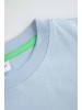 Coccodrillo T-Shirt mit kurzen Ärmeln in hellblau