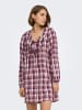 ONLY Kleid in Burgundy