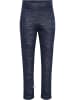 Hummel Hummel Verstellbare Taille Leggings Hmlwolly Lebensstil Jungen in BLACK IRIS