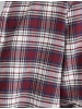 KOTON Shirt in Bordo Karomuster