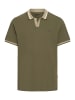 BLEND Poloshirt BHEvo in Olive