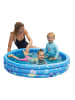 WEHNCKE Peppa Pig 3-Ring-Pool in Blau ab 3 Jahre