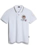 Napapijri Polo "Gandy 4" in Weiß