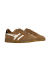 Gola Viper Low-Top-Sneaker aus Leder Braun