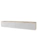 Feldmann-Wohnen Lowboard D Kastanie Breslau / Beton Wellenmuster 180 / 33 / 30cm