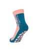 Trollkids ABS Socken in peony rose