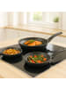 Stoneline Pfannen-Set 3-teilig | ohne Deckel in Anthrazit