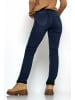 Toni Straight Leg Jeans für Damen in blau