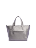 FOR TIME Henkeltasche Helga (B)28 x (H)24 x (T)13 cm in Silber