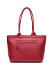 collezione alessandro Schultertasche " Luvre " in rot