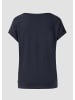 QS T-Shirt in 5832_tiefblau