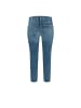 MAC Skinny-Fit-Jeans SLIM in mid blue authentic