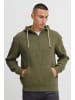 BLEND Kapuzenpullover Sweatshirt in Grün